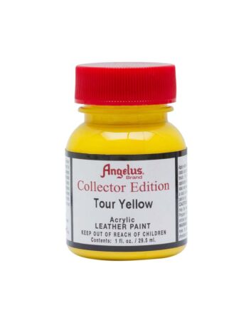 Angelus Collectors Edition Leather Paint - 1oz - Tour Yellow
