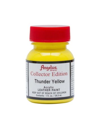 Angelus Collectors Edition Leather Paint - 1oz - Thunder Yellow