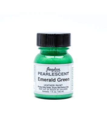 Angelus Pearl Paint - 1oz - Emerald Green