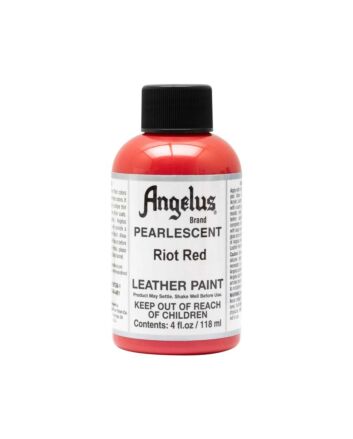 Angelus Pearl Paint - 4oz - Riot Red