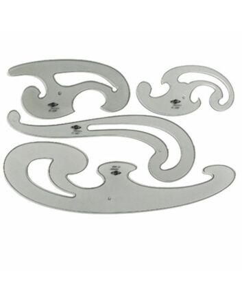 French Curve Set - 4 Curves