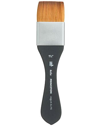 Princeton Series 4850 Aqua Elite Synthetic Kolinsky Sable - Mottler - Size 1.5"