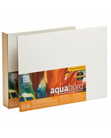 Ampersand Aquabord 1/8" Flat (4 Pack) 5x5"