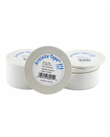 Artist Tape White 3/4"x60yd