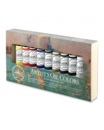 Gamblin Artist's Oil Color - Introductory Set