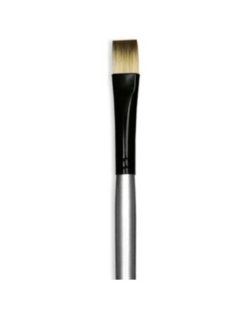 FM Brush - Black Silver - Bright - Short Handle - 14 - Bright 