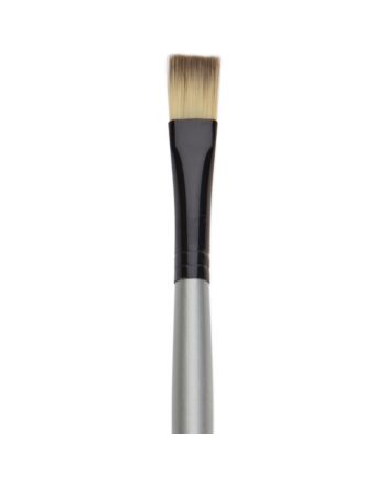 FM Brush - Black Silver - Filbert - Long Handle - 4 - Filbert 