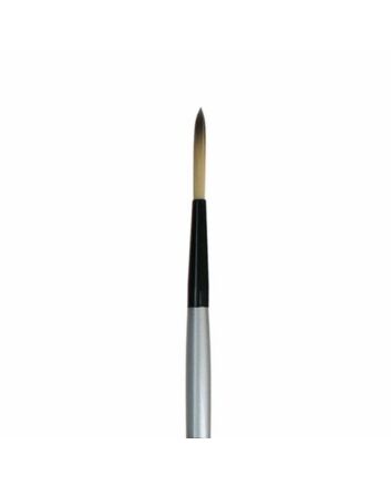 FM Brush - Black Silver - Long Liner - Short Handle - 2 - Long Liner 