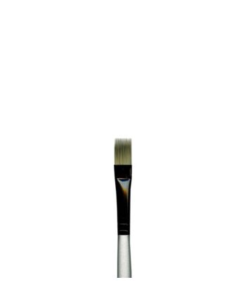 FM Brush - Black Silver - Tooth - Short Handle - 3/8" - Tooth
