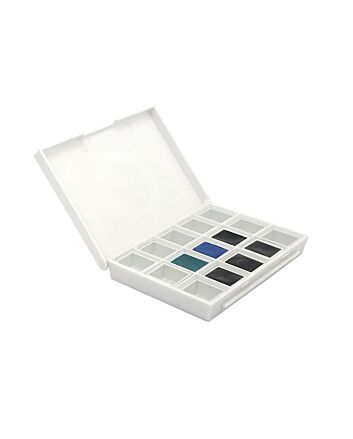 Daniel Smith Hand Poured Watercolor Half Pan Set - Blues