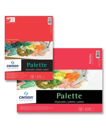 Canson Acryl-Oil Palette 9x12"