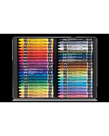 Caran d'Ache Neocolor II Crayons Set of 84 - Assorted Colors
