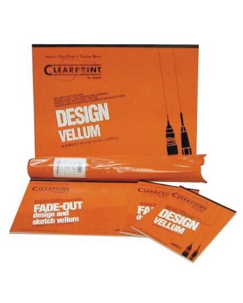 Clearprint Design Vellum Pad - 8.5x11