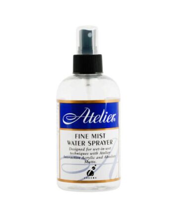 Interactive Professional Fine Mist Water Sprayer 120ml Bottle