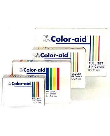 Color-Aid 3X4.5 314 Color Set