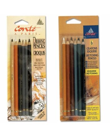 Conte Drawing Pencil - Sanguine