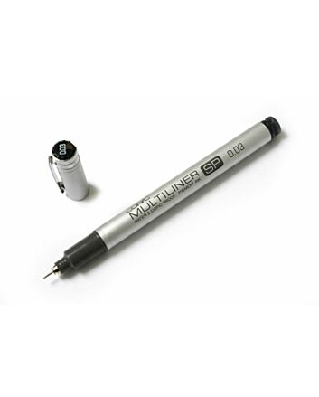 Copic Multiliner Sp - .35mm - Black