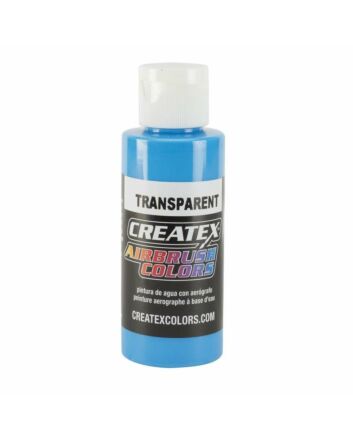 Createx Transparent 4oz Caribbean Blue 5105