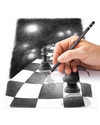 Staedtler Lumograph Black - 7B