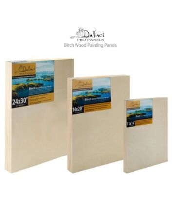DaVinci Pro Birch Painting Panel - 36 x 36 x 2-1/2"