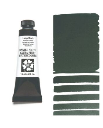 Daniel Smith Watercolors 15ml - Lamp Black