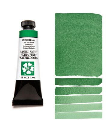Daniel Smith Watercolors 15ml - Cobalt Green