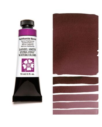 Daniel Smith Watercolors 15ml - Naphthamide Maroon