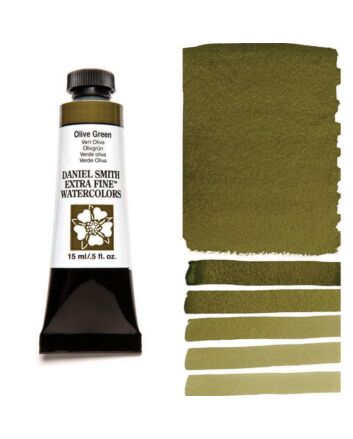 Daniel Smith Watercolors 15ml - Olive Green