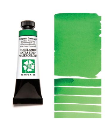 Daniel Smith Watercolors 15ml - Permanent Green Light