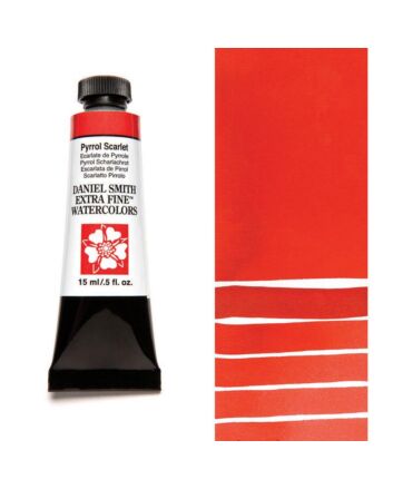 Daniel Smith Watercolors 15ml - Pyrrol Scarlet