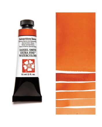 Daniel Smith Watercolors 15ml - Quinacridone Sienna