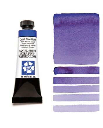 Daniel Smith Watercolors 15ml - Cobalt Blue Violet