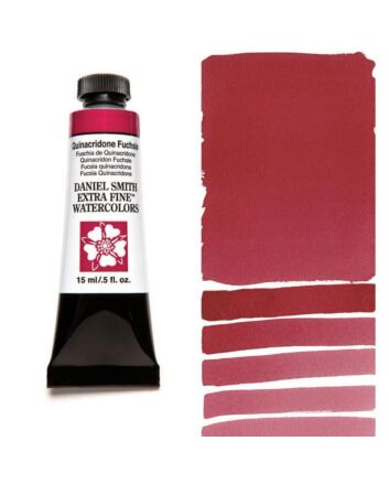 Daniel Smith Watercolors 15ml - Quinacridone Fuchsia