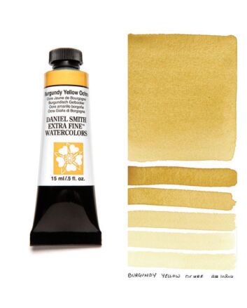 Daniel Smith Watercolors 15ml - Burgundy Yellow Ochre