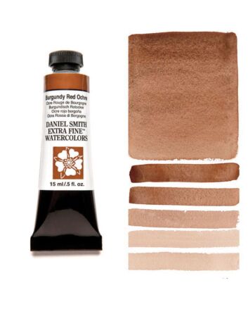 Daniel Smith Watercolors 15ml - Burgundy Red Ochre