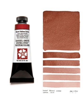 Daniel Smith Watercolors 15ml - Burnt Yellow Ochre