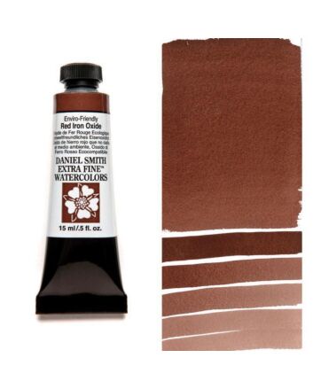 Daniel Smith Watercolors 15ml - Red Iron Oxide