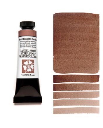 Daniel Smith Watercolors 15ml - Burnt Bronzite Genuine