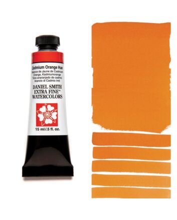 Daniel Smith Watercolors 15ml - Cadmium Orange Hue