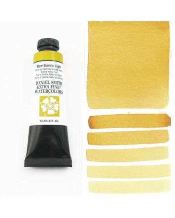 Daniel Smith Watercolors 15ml - Raw Sienna Light