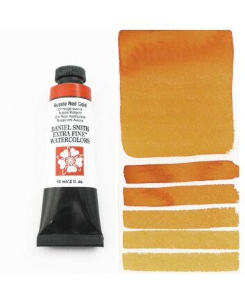 Daniel Smith Watercolors 15ml - Aussie Red Gold