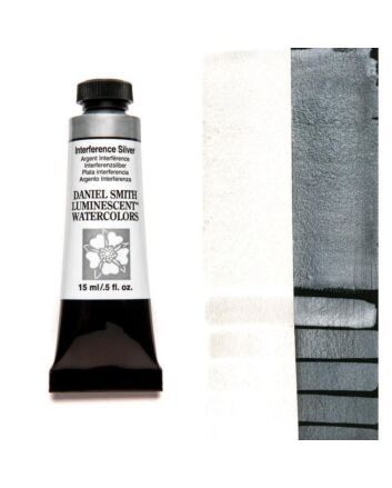 Daniel Smith Watercolors 15ml - Interference Silver