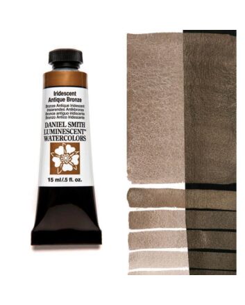 Daniel Smith Watercolors 15ml - Iridescent Antique Bronze