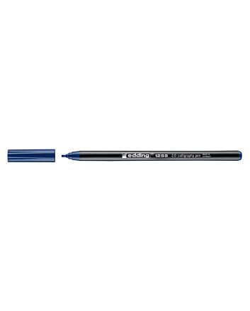 Edding 1255 Calligraphy Pen 2mm - Steel Blue
