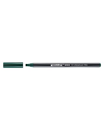 Edding 1255 Calligraphy Pen 5mm - Bottle Green