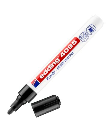 Edding 4095 Chalk Marker - Black