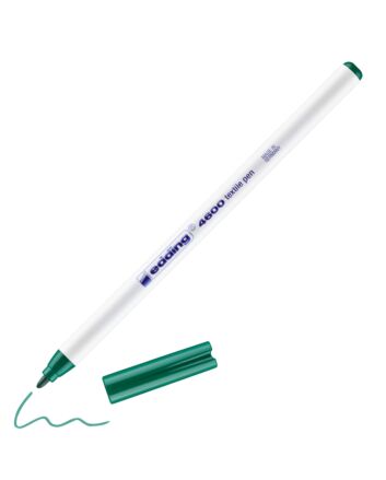 Edding 4600 Textile Pen - Green