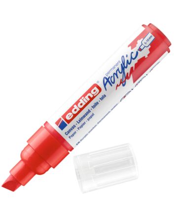 Edding 5000 Acrylic Paint Marker - Traffic Red