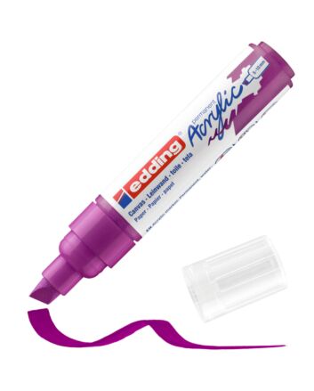 Edding 5000 Acrylic Paint Marker - Berry