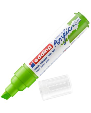 Edding 5000 Acrylic Paint Marker - Yellow Green